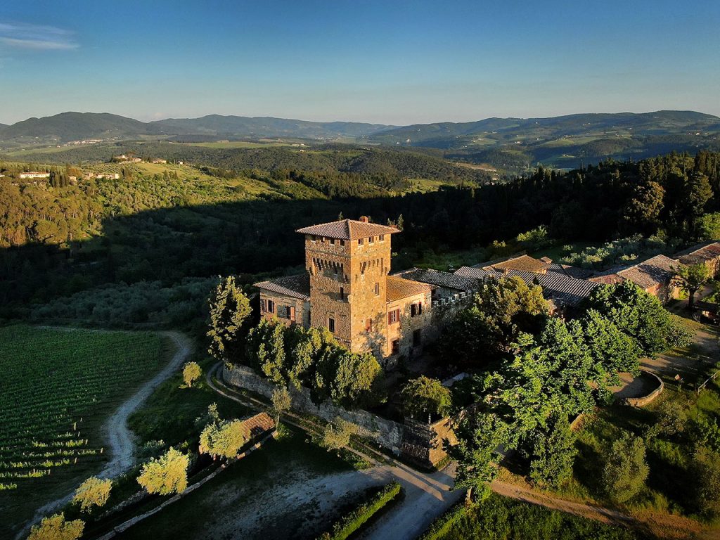 Castle in Chianti